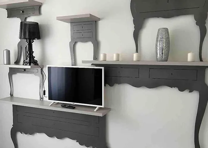 Апартаменты Luxury Modern On The