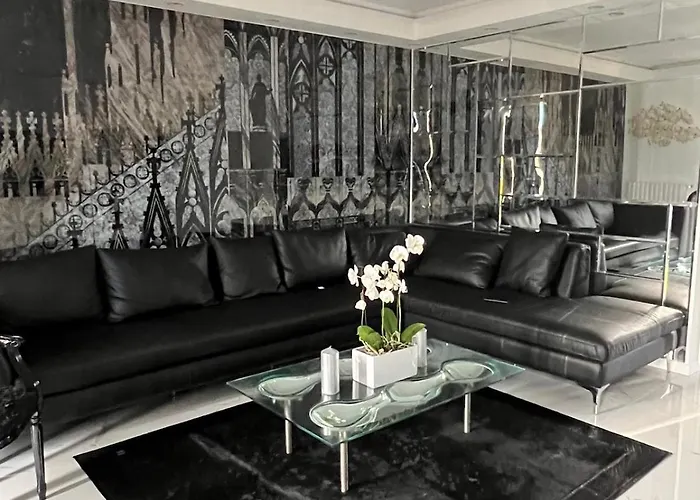 Апартаменты Luxury Modern On The *